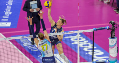 Pallavolo A1F Play off – Daalderop: “Importante iniziare la serie nel modo giusto” (en)