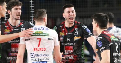 Pallavolo SL Play off – La Lube Civitanova batte Milano e passa in vantaggio