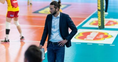 Pallavolo A2 maschile – Fabio Fanuli: “Sono contento per il risultato che ci mantiene in vita, anche se non dipende solo da noi”