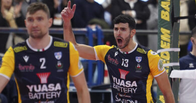 Pallavolo SuperLega – Grottazzolina: rinnovo biennale per Michele Fedrizzi, che chiuderà la stagione giocando a Dubai