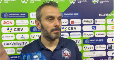 Pallavolo Champions F – Gaspari: “C’è tanto da sudare, c’è tanto da lottare, spero tanto da gioire. Non ci deve essere un limite agli obiettivi, ma la giusta aspettativa”