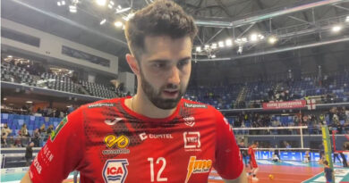 Pallavolo SL Play off – Lagumdzija: “Una intensità veramente alta, non li abbiamo lasciati giocare bene”