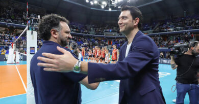 Pallavolo Champions F – Lavarini: “Uno scontro di altissimo livello, e il fatto che ci porti alla Final Four ci rende molto orgogliosi”