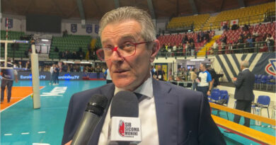 Pallavolo Champions M – Lorenzetti: “Si poteva andare al tie break, andiamo a casa con tre punti, ancora meglio”