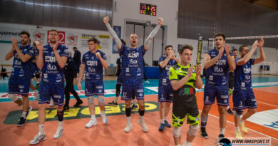 Pallavolo A3M Play off – Mantova vs San Giustino (foto di Roberto Muliere)