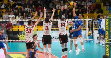 Pallavolo A3M GirBlu – Domotek perde ma salva il 2° posto, Ortona rivede la vittoria dopo 9 KO