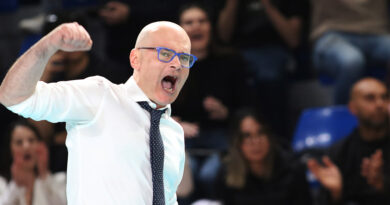 Pallavolo SL Play off – Dirlic, Nikolov e Medei: “Abbiamo sofferto, ma in queste partite è importante non mollare mai e reagire e l’abbiamo fatto”