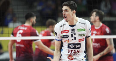 Pallavolo Cev M – Sbertoli, Soli e Michieletto: “Un punto alla volta, siamo riusciti a stare lì, e a ribaltare questa partita”