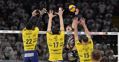 Pallavolo SuperLega – Anzani: “Sono fiducioso per il prosieguo di questi play off, possiamo mettere in difficoltà Perugia”