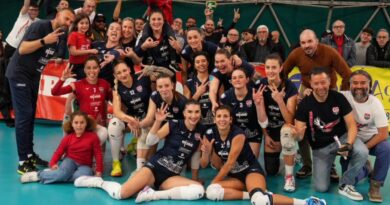 Pallavolo B1F GirD – “Manita” rifilata dalla Pvt Modica al Vesuvio Oplonti, e agganciata Marsala al secondo posto