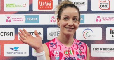 Pallavolo A1F Play off – Tutto facile contro Bergamo per l’Imoco nel giorno del record di presenze di Moki De Gennaro