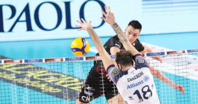 Pallavolo SL Play off – Roberto Piazza prima della sfida con la Lube: “Questa è una partita nuova: noi daremo tutto ed anche loro”