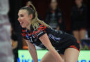 Pallavolo A1F Play off Challenge – Andrea Giovi e Carolina Pecorari dopo Perugia-Cuneo 3-0