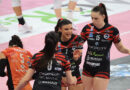 Pallavolo A1F Play off Challenge – Guido Marangi e Gaia Traballi dopo Perugia-Chieri 0-3