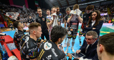 Pallavolo SL Play off – Lorenzetti: “Abbiamo fatto quello che volevamo fare, e oggi era una partita delicata”