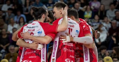 Pallavolo SL Play off – Piacenza è in semifinale, battuta ancora Verona in trasferta