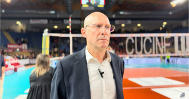 Pallavolo SL Play off – Piazza: “Dei pugni come si danno i pugili, bisogna essere bravi a rimanere in piedi, loro lo sono stati più di noi”