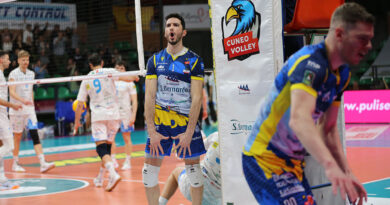 Pallavolo A2M – Pinali: “Nei play off non ci mettiamo limiti, stiamo sognando di fare bene”