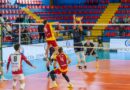 Pallavolo A2 maschile – La OmiFer Palmi chiude con una prestazione apatica l’ultima casalinga andando ko con Reggio Emilia