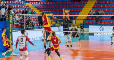 Pallavolo A2 maschile – La OmiFer Palmi chiude con una prestazione apatica l’ultima casalinga andando ko con Reggio Emilia