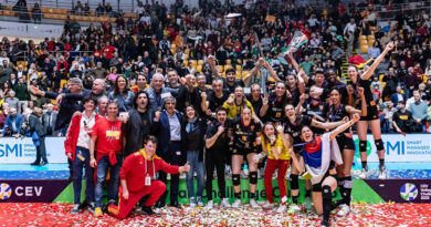 Pallavolo Challenge F – Roma alza la Coppa