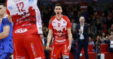 Pallavolo SL Play off – Romanò: “Siamo tornati a stare bene mentalmente, e questo ci ha permesso di fare le cose bene”