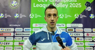 Pallavolo Champions F – Santarelli: “Una Final Four più che meritata, un gran traguardo per questa società”