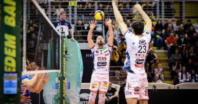 Pallavolo SL Play off – Sbertoli: “Con la rabbia si può recuperare qualche punto, ma la lucidità fa vincere i set, e oggi ne abbiamo avuta poca”