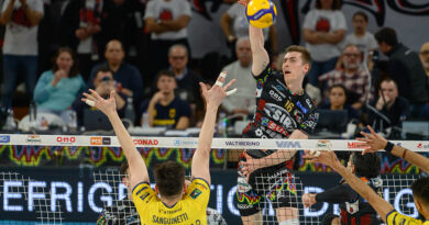 Pallavolo SL Play off – Semeniuk: “Abbiamo vinto contro una squadra molto forte in tre partite, è una grande cosa”