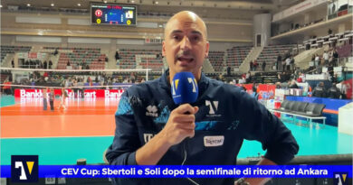 Pallavolo Cev M – Sbertoli e Soli: “Sicuramente oggi non siamo riusciti a mettere in campo, oltre la voglia, quella che è la nostra migliore pallavolo”