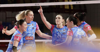 Pallavolo Cev F – Squarcini: “Siamo entrate sin dal primo punto con lo spirito giusto”