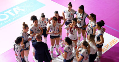 Pallavolo A2F – Parusso: “La nota positiva che ci portiamo per la partita di domenica è la reazione nel terzo set”