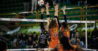 Pallavolo A2F – Trevisan: “Sono veramente contenta perché oggi ci siamo riscattate, abbiamo messo in campo tanta grinta”