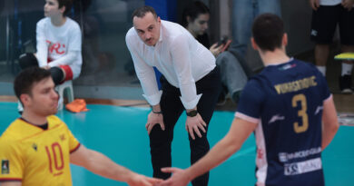 Pallavolo A2M Paly off – Valentini: “Il nostro attacco non è stato eccellente in nessuna fase, in modo particolare dal secondo set in poi”