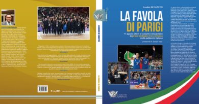 Pallavolo Azzurre – “La Favola di Parigi” il nuovo libro di Leandro De Sanctis