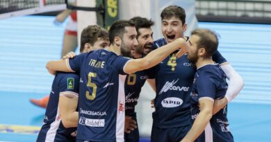 Pallavolo A2 maschile – Cantù-Ravenna: una vittoria per 2