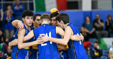 Pallavolo EuroVolleyU16M – Qualificazioni: gli Azzurrini hanno esordito battendo 3-1 la Croazia