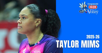 Pallavolo A1F – Novara ha rinnovato con Taylor Mims